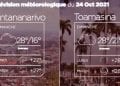 METEO du 24 octobre 2021
