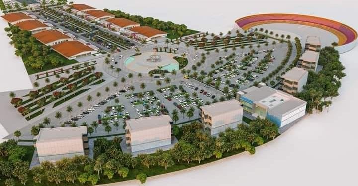 NOUVELLES VILLES – « Coliseum » et bâtiments administratifs dans le nouveau pôle urbain qui sera mis en place à Fianarantsoa