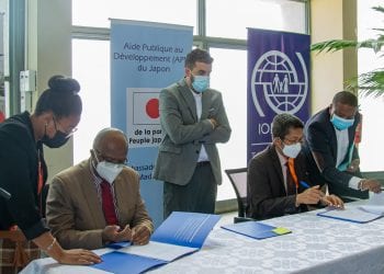 REOUVERTURE DES FRONTIERES – Du matériel informatique et des équipements du gouvernement japonais pour surveiller les aéroports de Madagascar