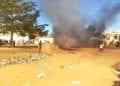 SECURITE – 11 gendarmes blessés, une personne décédée et une caserne incendiée suite à un affrontement entre des gendarmes et des habitants dans la commune d’Antanetibe Anativolo à Anjozorobe, selon la Gendarmerie nationale