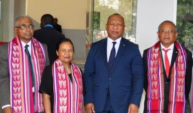 SOCIETE SAVANTE – Le Professeur François Rajaoson élu président de l’Académie malgache pour succéder au Pr Raymond Ranjeva