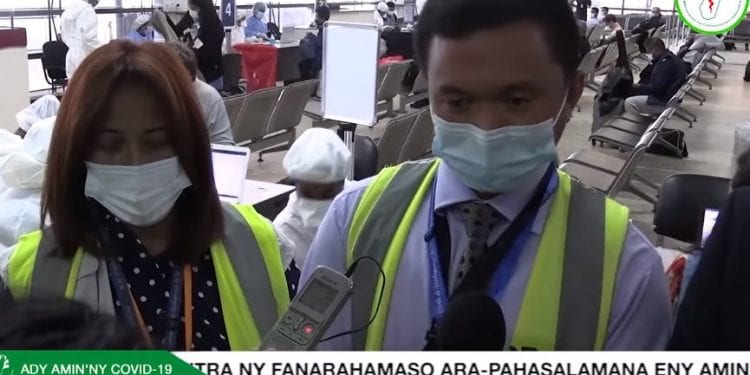TRANSPORT AERIEN – Le ministère de la Santé publique annonce le renforcement des dispositifs sanitaires au niveau de l’aéroport international d’Ivato