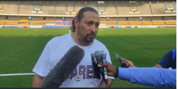 FOOTBALL- Eric Rabesandratana fustige l’arbitrage mais évoque quelques motifs de satisfaction après la défaite des Barea face aux Léopards de la RD Congo