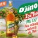 «Aux extraits naturels de thé et au saveur de pêche, garder la fraîcheur avec D’JINO ICE TEA ! 😍