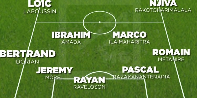 FOOTBALL/COUPE DU MONDE- Melvin, et Dorian Bertrand titulaires, Rayan dans l&rsquo;axe et Hakim en attaque pour les Barea contre la Tanzanie