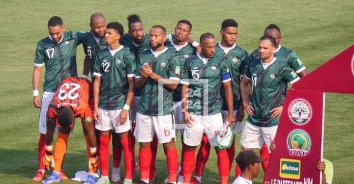 FOOTBALL- Madagascar sort du top 100 du classement mondial de la FIFA pour le mois de Novembre