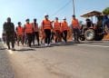 INFRASTRUCTURES – Le deuxième tronçon de la RNS 43 reliant Faratsiho et Sambaina achevée à 99%