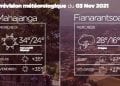 METEO du 03 novembre 2021