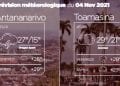 METEO du 04 novembre 2021