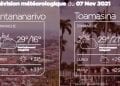 METEO du 07 novembre 2021