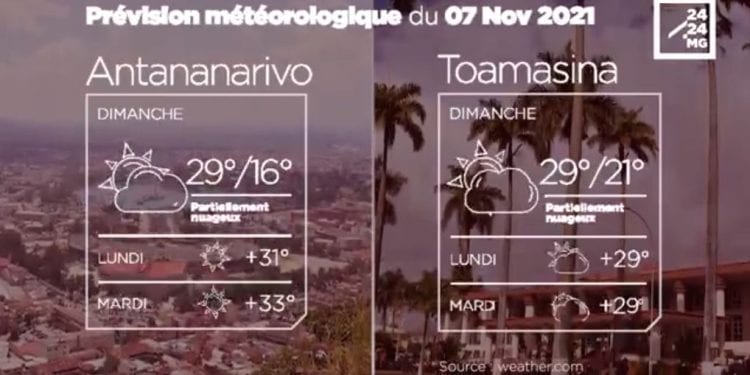 METEO du 07 novembre 2021