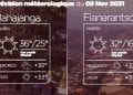 METEO du 09 novembre 2021