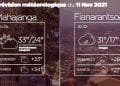 METEO du 11 novembre 2021