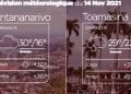 METEO du 14 novembre 2021