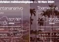 METEO du 15 novembre 2021