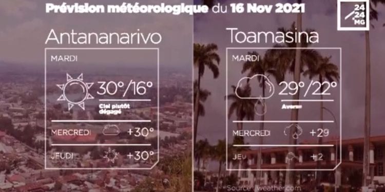 METEO du 16 novembre 2021