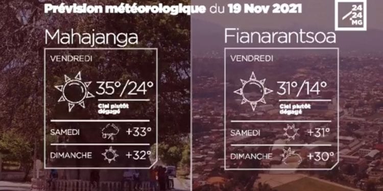 METEO du 19 novembre 2021