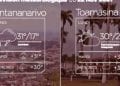 METEO du 22 novembre 2021