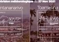 METEO du 27 novembre 2021
