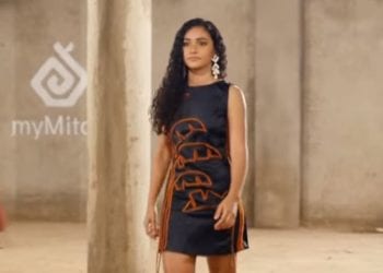 MODE- Quand le ravinala inspire la créatrice Michela Ramitomboson