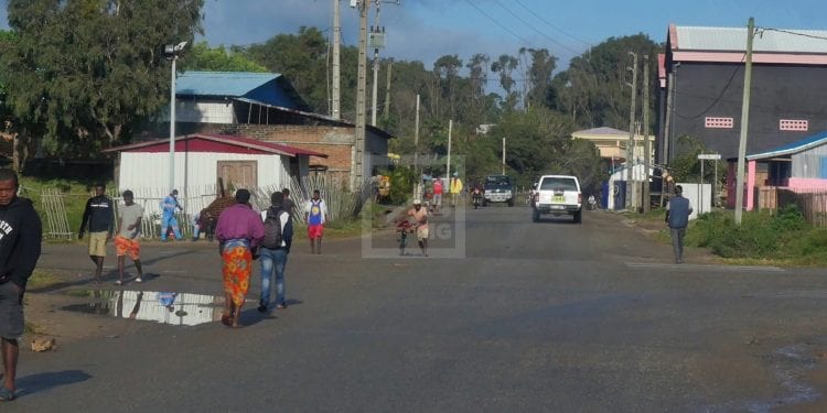 TAOLAGNARO – Une manifestation dispersée, deux personnes arrêtées sur la route menant vers le site de QMM