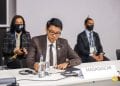 CHANGEMENT CLIMATIQUE – Andry Rajoelina estime à 100 millions de dollars les besoins de Madagascar pour octroyer des foyers à éthanol pour 5 millions de ménages