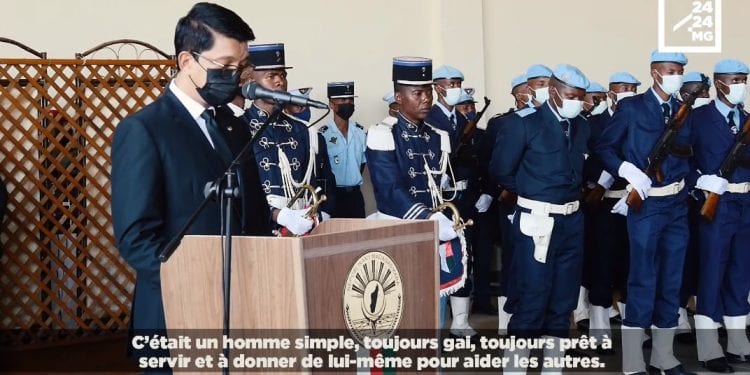ACCIDENT D&rsquo;HELICOPTERE – L&rsquo;hommage de la Nation au colonel Hery Rakotomiliarison, l&rsquo;officier supérieur secouriste