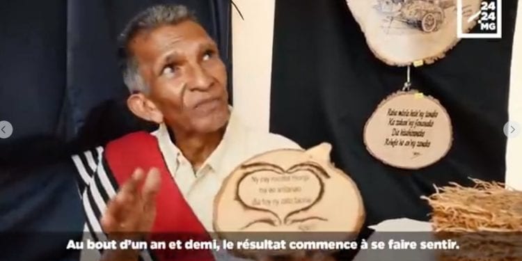 DECO – Le charme rustique des rondelles de bois pyrogravées