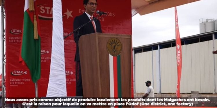DISCOURS PRÉSIDENTIEL – Les défis d&rsquo;industrialisation d&rsquo;Andry Rajoelina