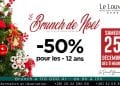 Dites oui à un brunch de Noël !!