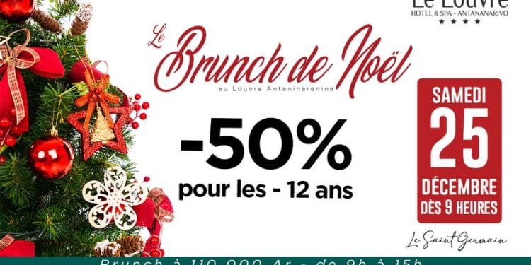Dites oui à un brunch de Noël !!
