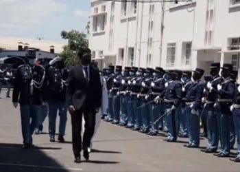 HOMMAGE – Le colonel Olivier Andrianambinina reçoit les reconnaissances de la Nation
