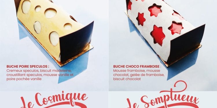 Il n’est pas encore trop tard pour commander vos bûches de noël.