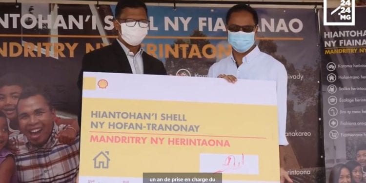 Les grands gagnants de la tombola Shell 2021 « Iantohan&rsquo;ny Shell ny fiainanao mandritry ny herintaona » ont été présénté au public le 29 décembre.