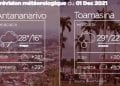 METEO du 01 décembre 2021