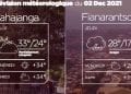 METEO du 02 décembre 2021