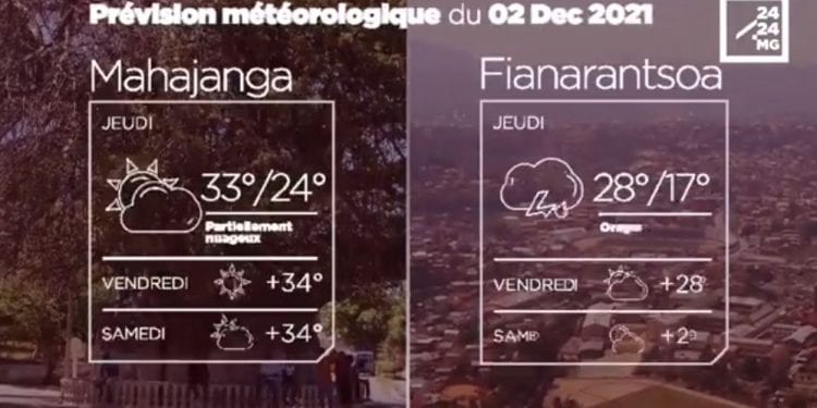 METEO du 02 décembre 2021