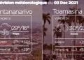 METEO du 03 décembre 2021