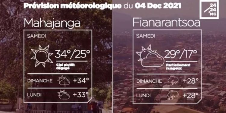 METEO du 04 décembre 2021