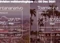 METEO du 05 décembre 2021