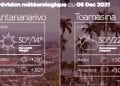 METEO du 06 décembre 2021