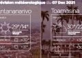 METEO du 07 décembre 2021