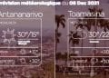 METEO du 08 décembre 2021