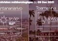 METEO du 09 décembre 2021