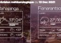 METEO du 13 décembre 2021