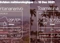 METEO du 15 décembre 2021