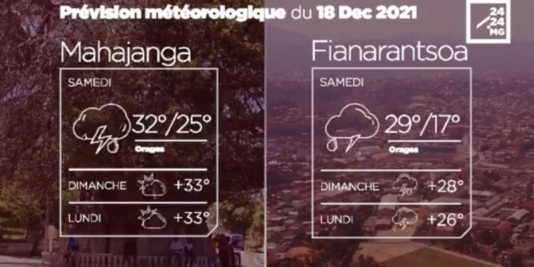 METEO du 18 décembre 2021