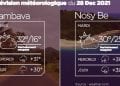 METEO du 28 décembre 2021