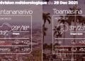 METEO du 29 décembre 2021
