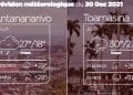 METEO du 30 décembre 2021